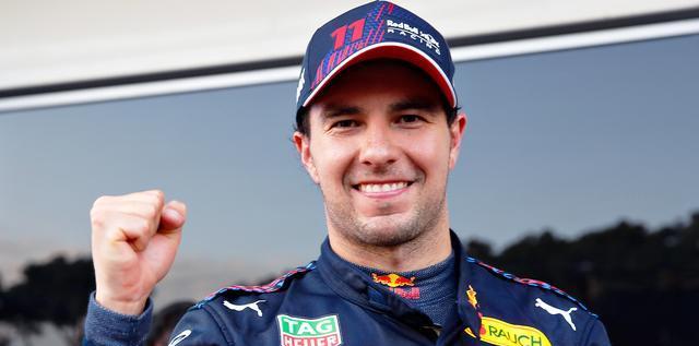 红牛车队鏖战索伯车队,佩雷兹关键制胜 红牛车队鏖战索伯车队,佩雷兹关键制胜