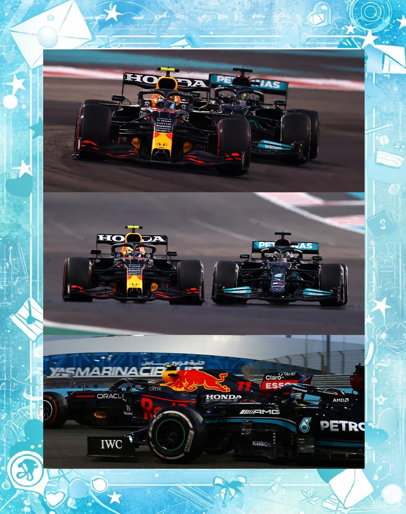 红牛车队鏖战索伯车队,佩雷兹关键制胜 红牛车队鏖战索伯车队,佩雷兹关键制胜