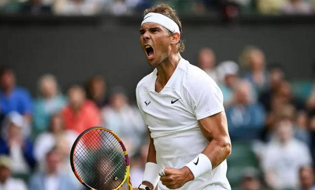 拉沃尔杯力克美网，纳达尔高光表现