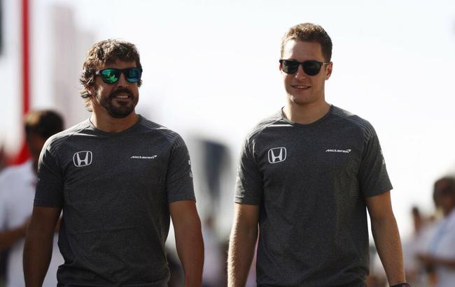 迈凯伦轻取威廉姆斯，阿隆索带队取胜