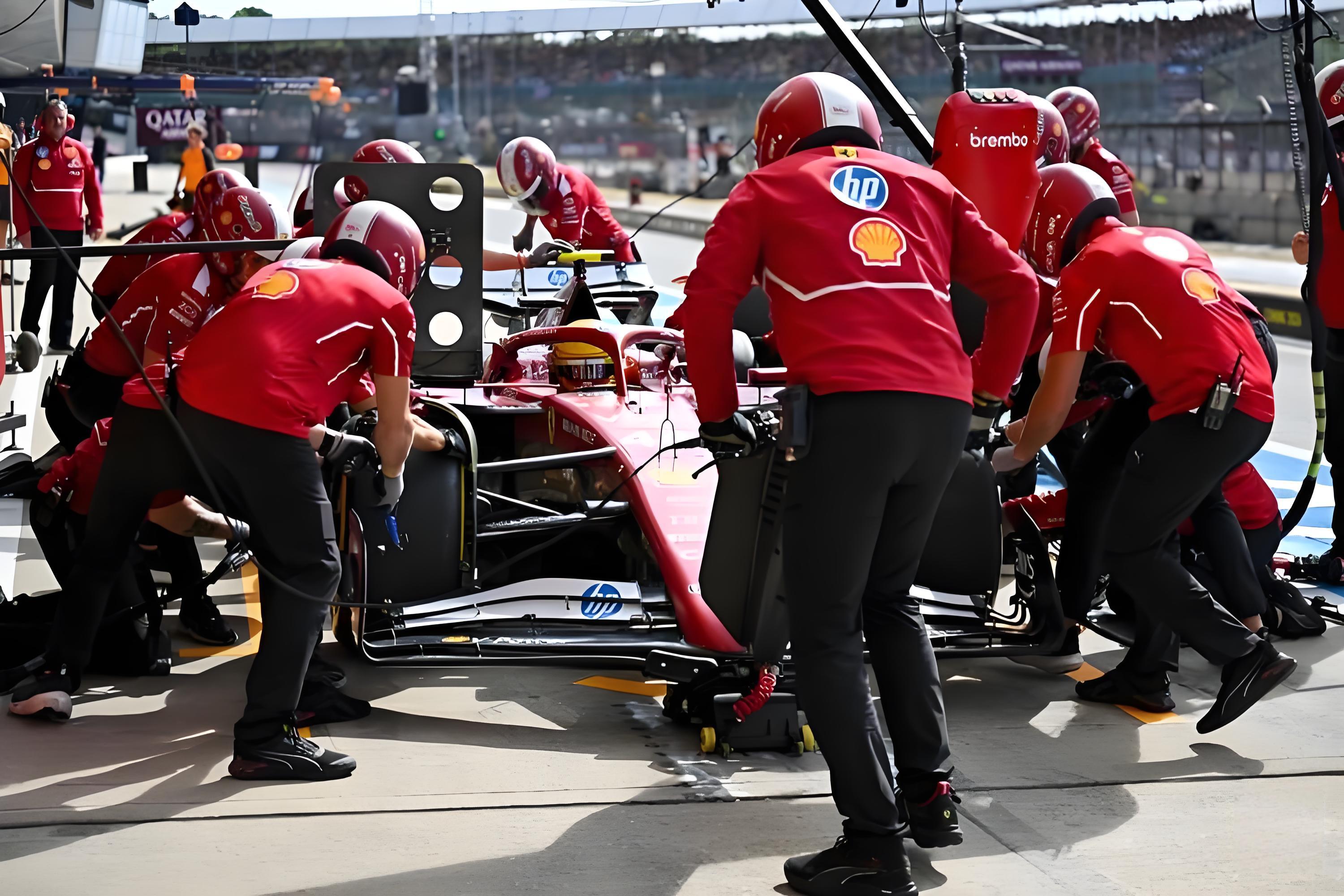 哈斯车队轻取阿斯顿马丁，诺里斯点燃赛场